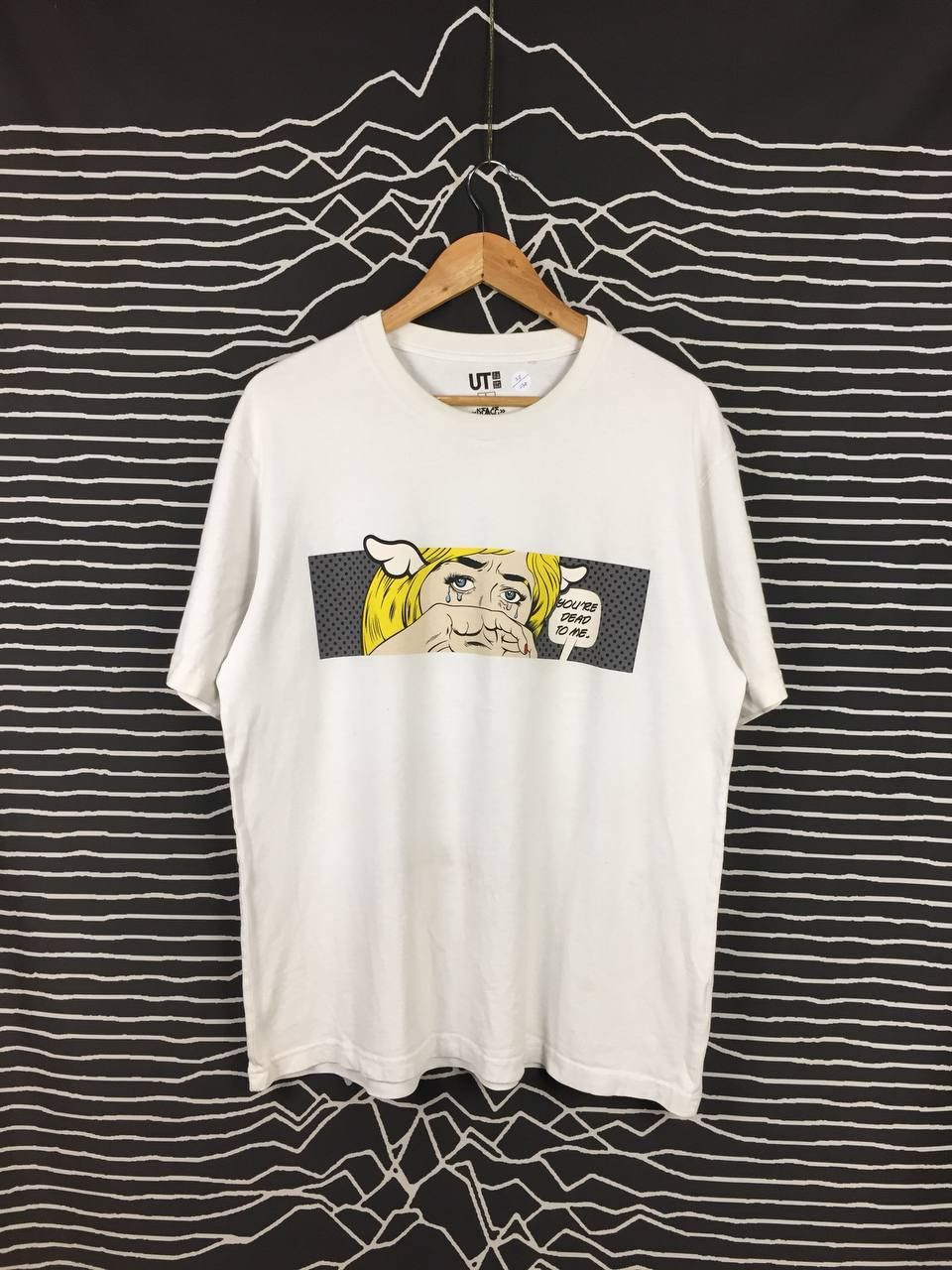 Uniqlo Dean Stockton D Face Street Artist Urban Walls Tee