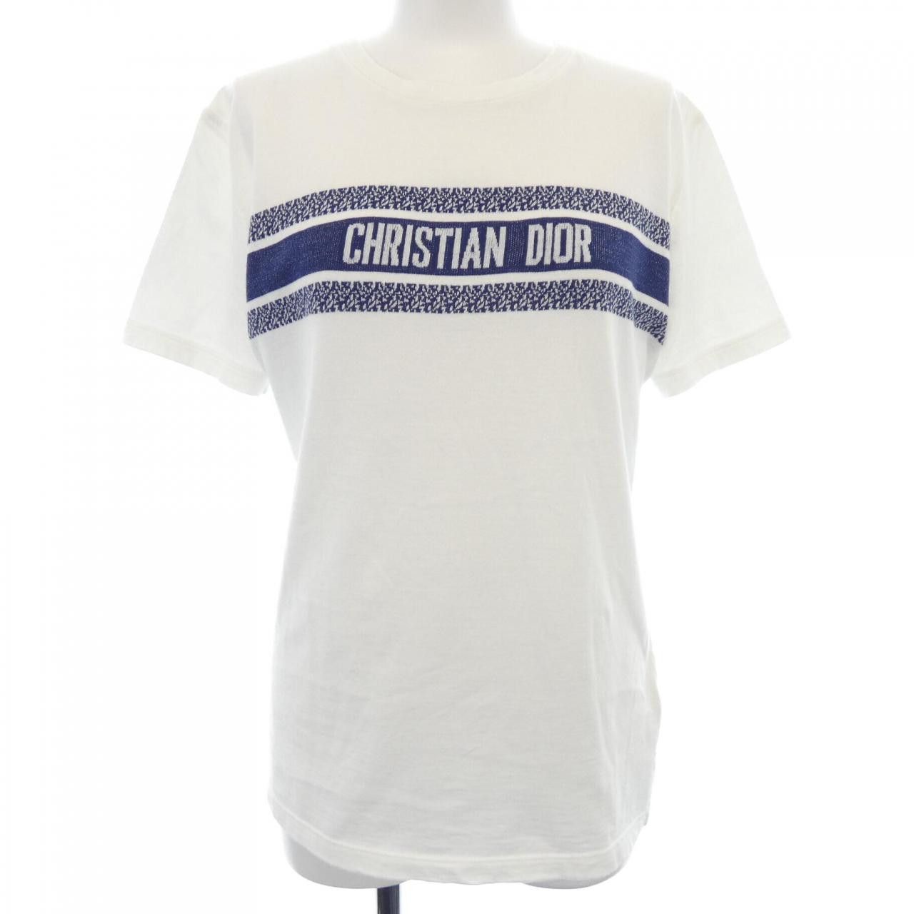 Dior Christian Dior Signature Band Essentials T Shirt Cotton T Shirts 143t04a4043 Duty Free For