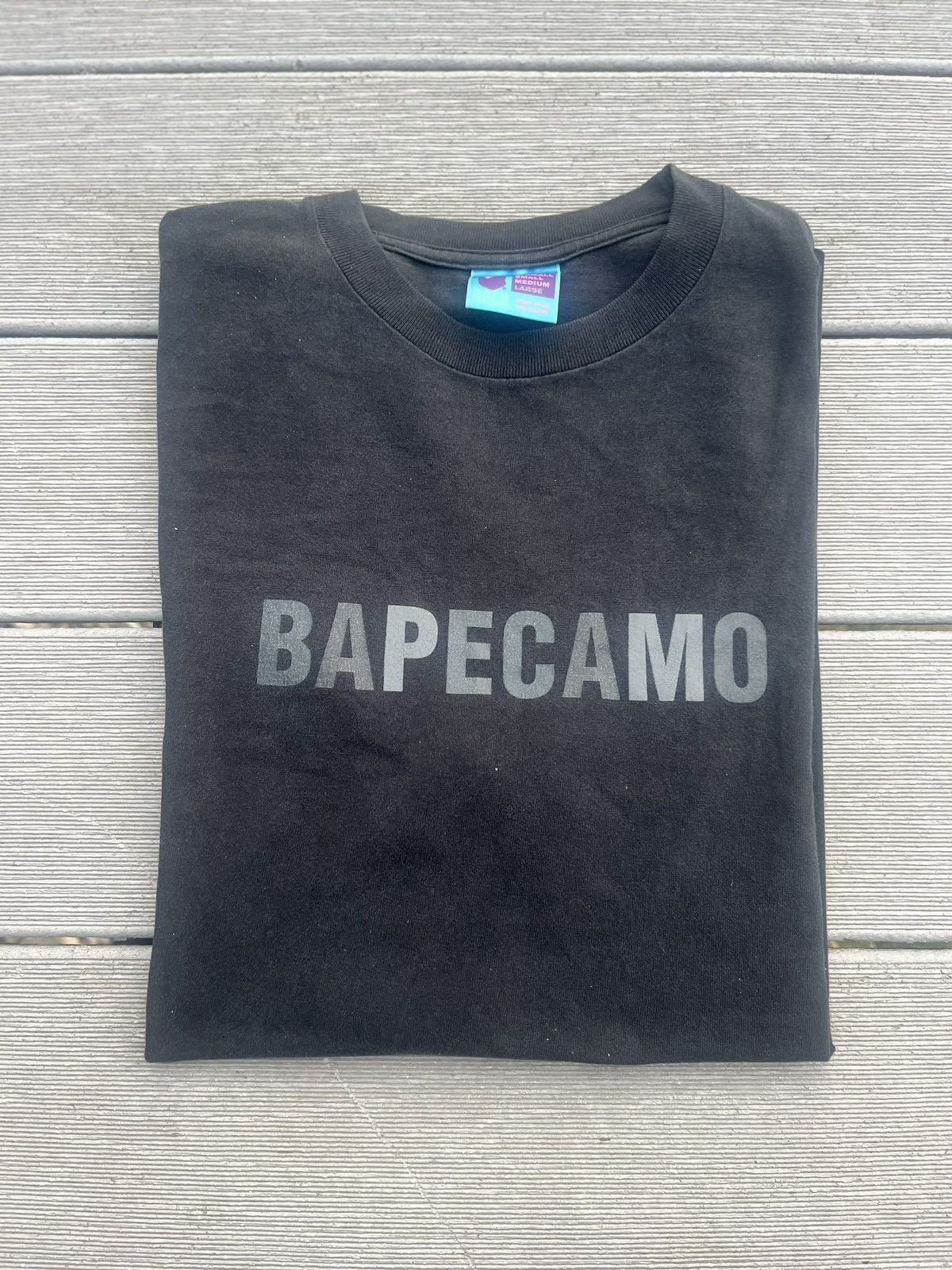 06 Bape Camo Tee