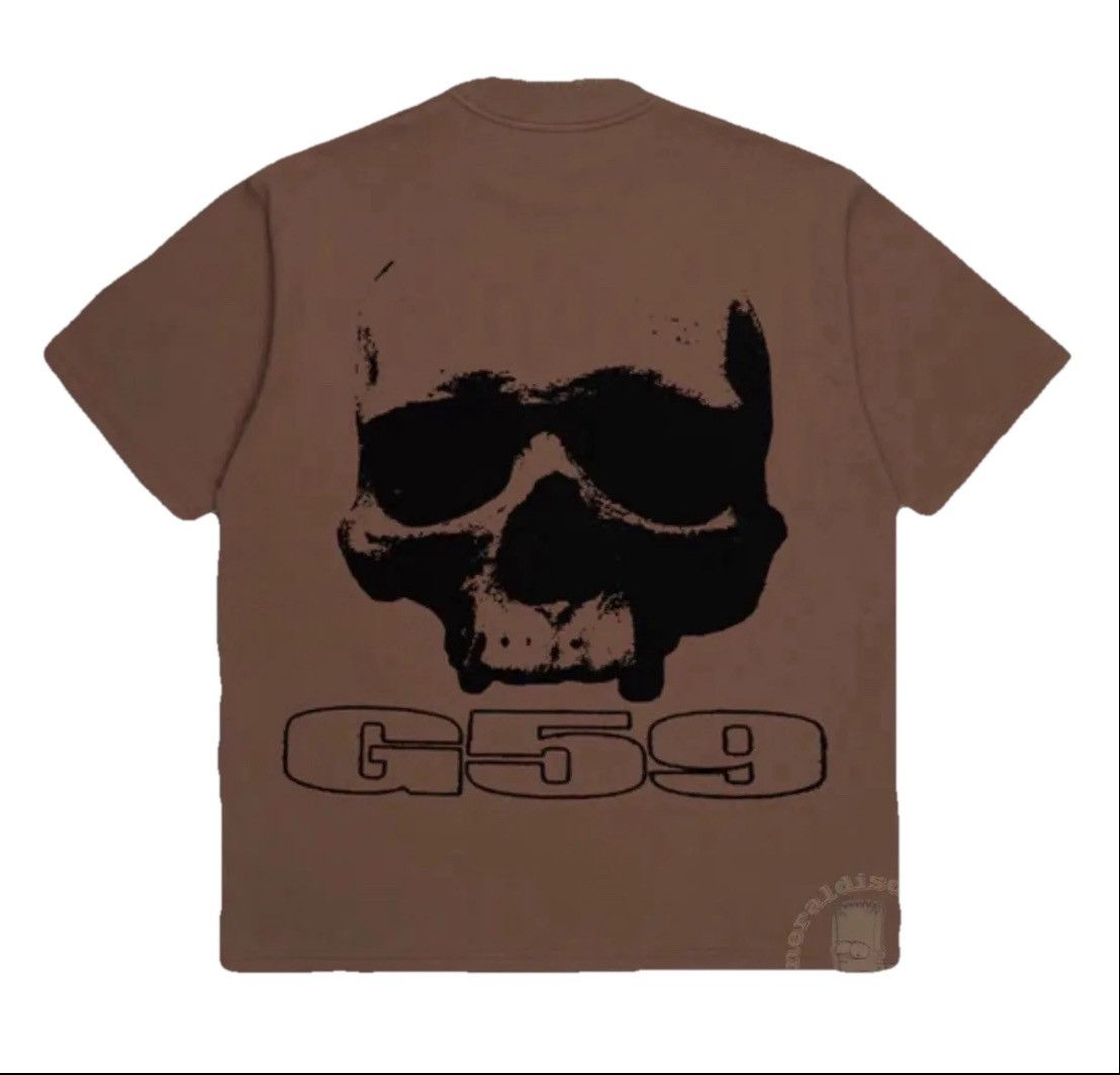 Records Suicideboys G59 Brown Logo Tee Xl Essentials