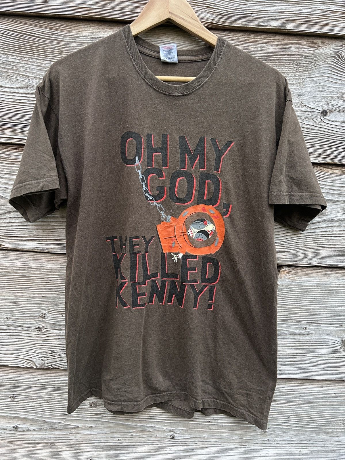 00s Vintage South Park 2008 They Killed Kenny T Shirt