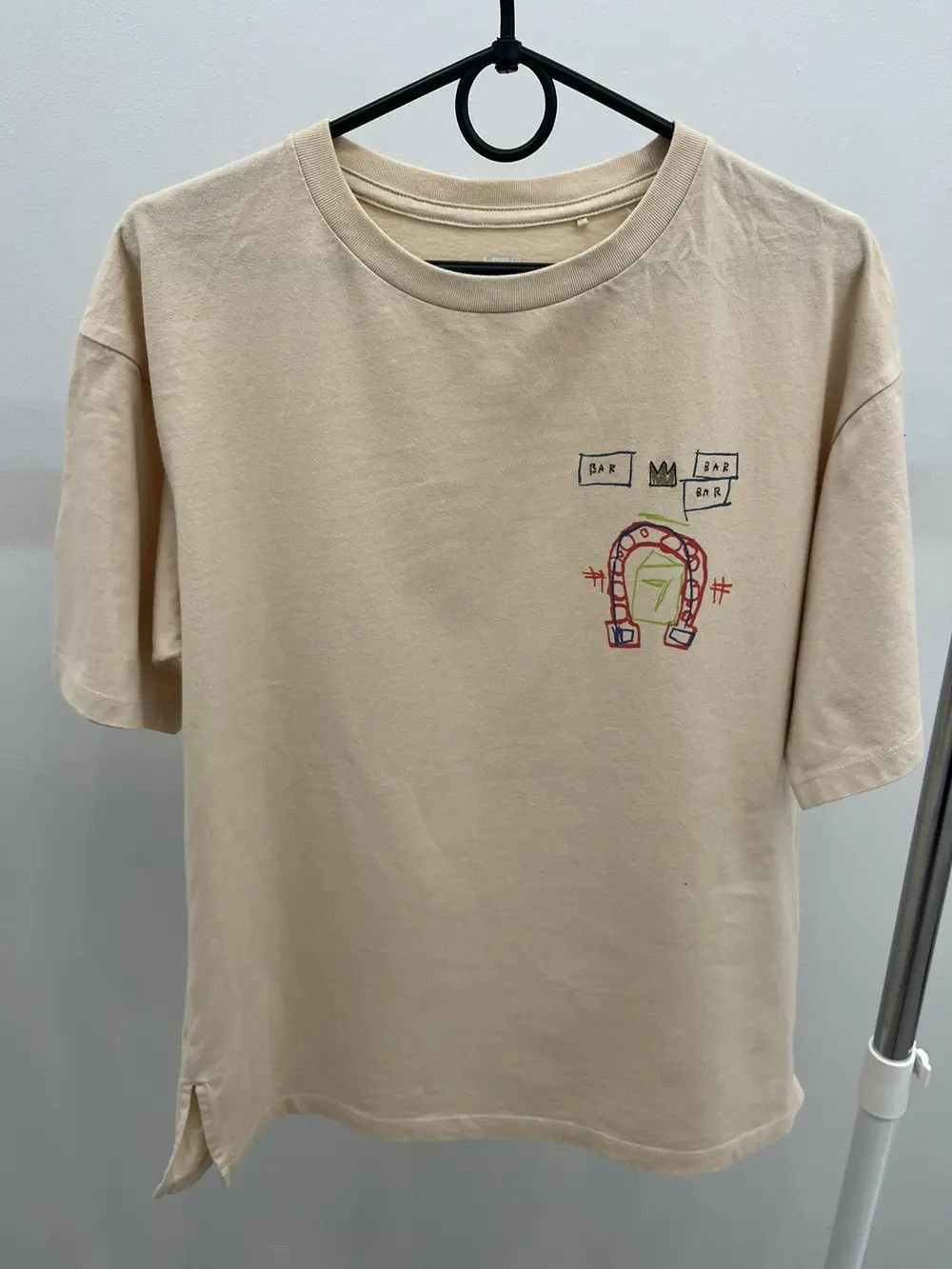 Uniqlo Jean Michel Basquiat Art Artist Abstract Tee T Shirt