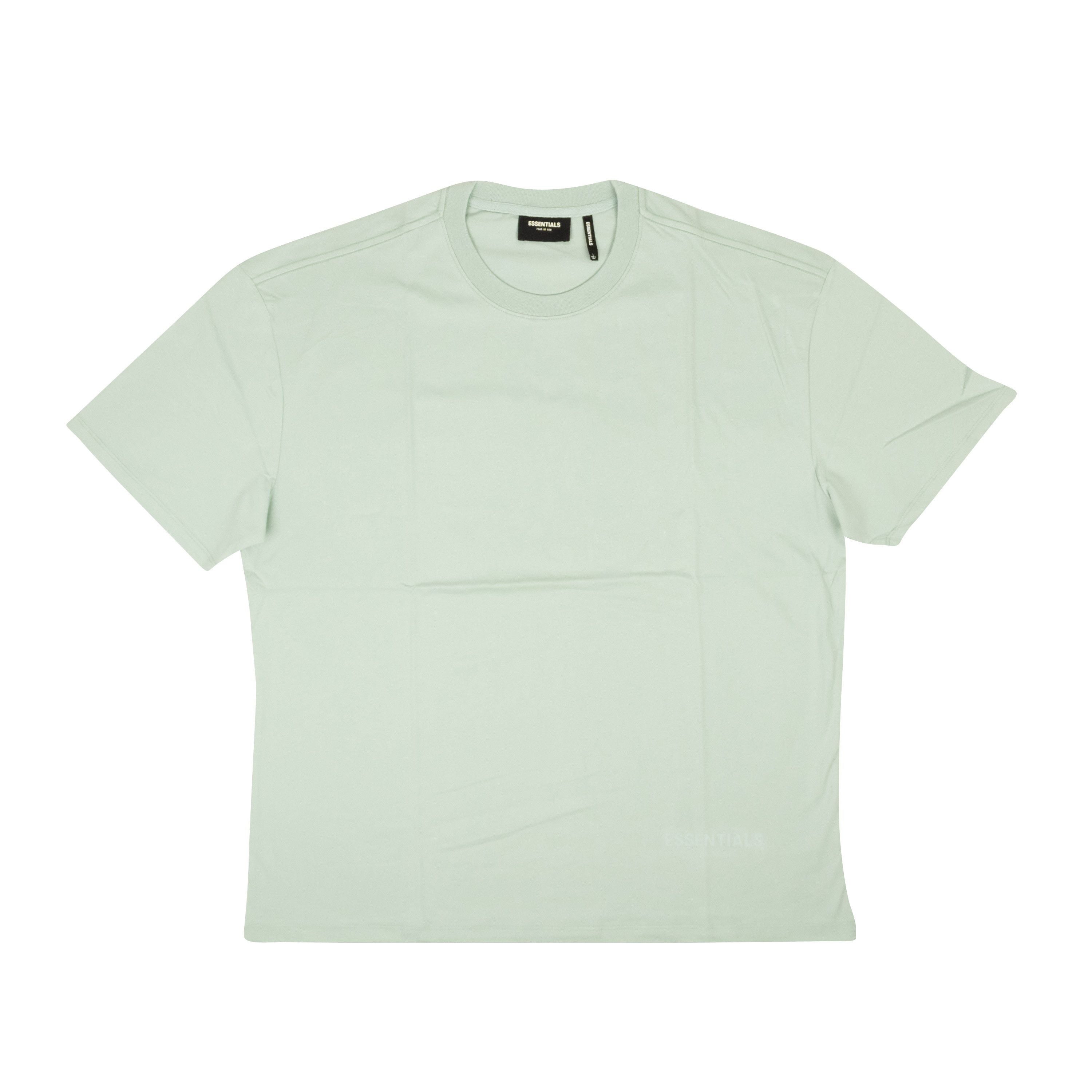 Essentials Blue Ss Reflective T Shirt Size Xxs