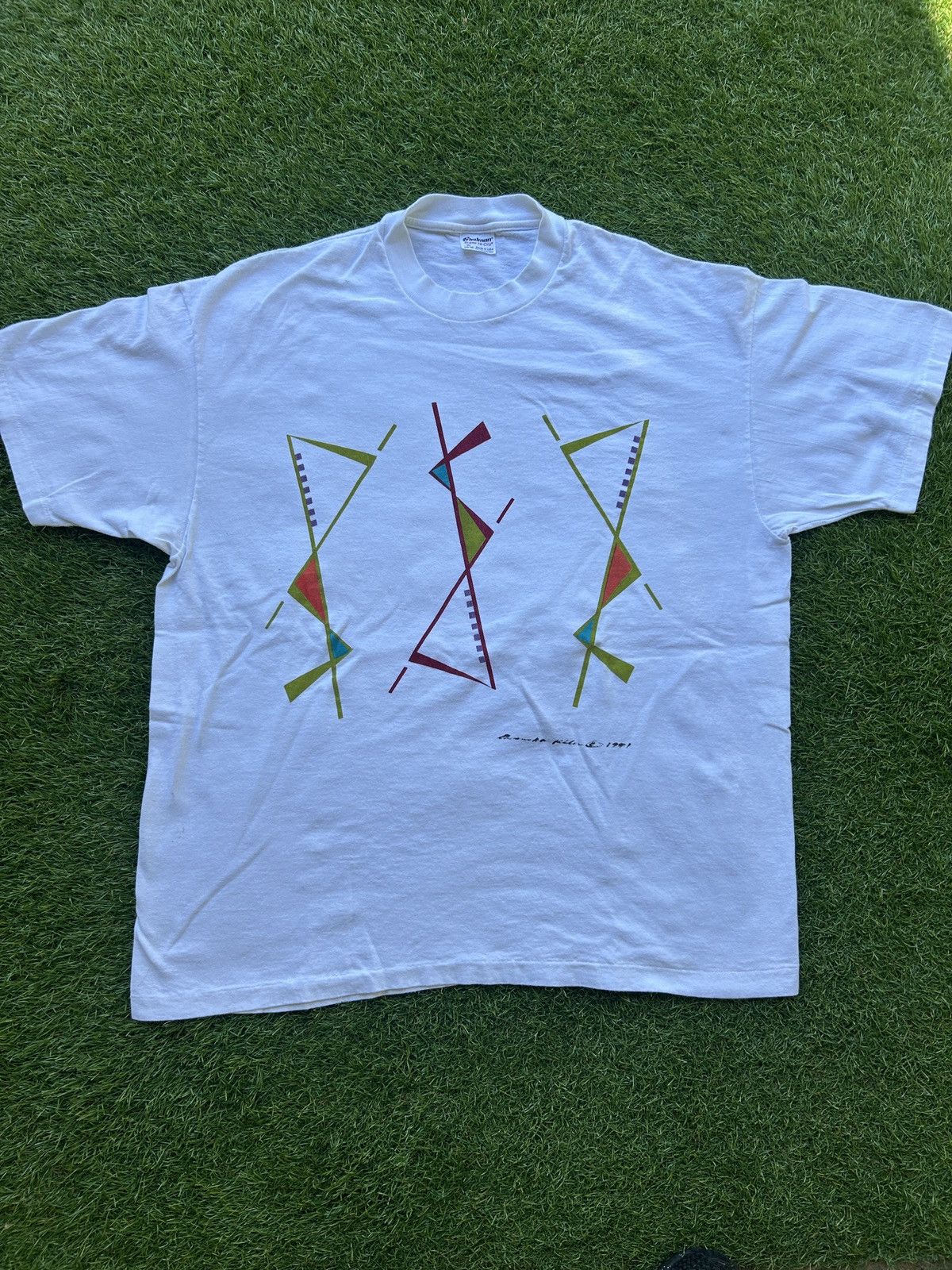 Vintage 1991 Abstract Art Tee