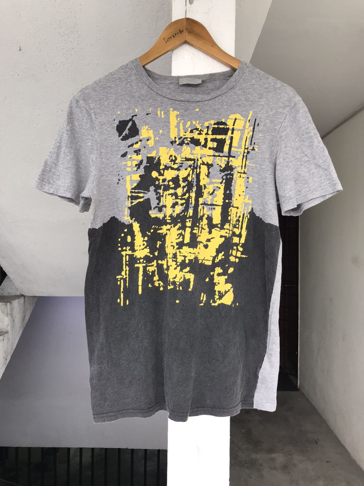 Hedi Slimane Dior Abstract Art Tee A2