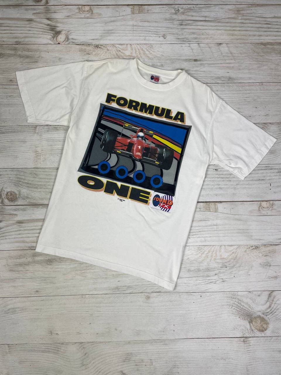 1 Vintage Formula One 1997 Racing T Shirt F1