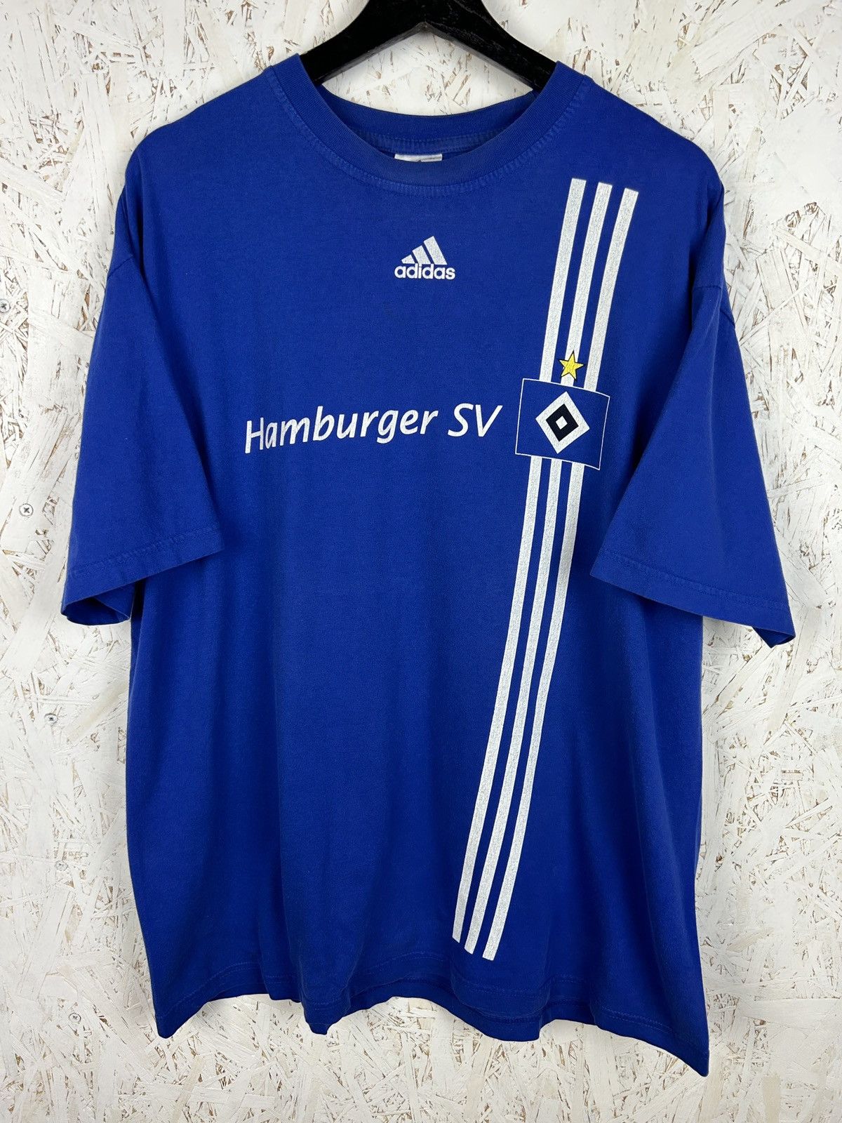 00s Adidas Hamburger Sv 2007 08 Football Soccer T Shirt Xl