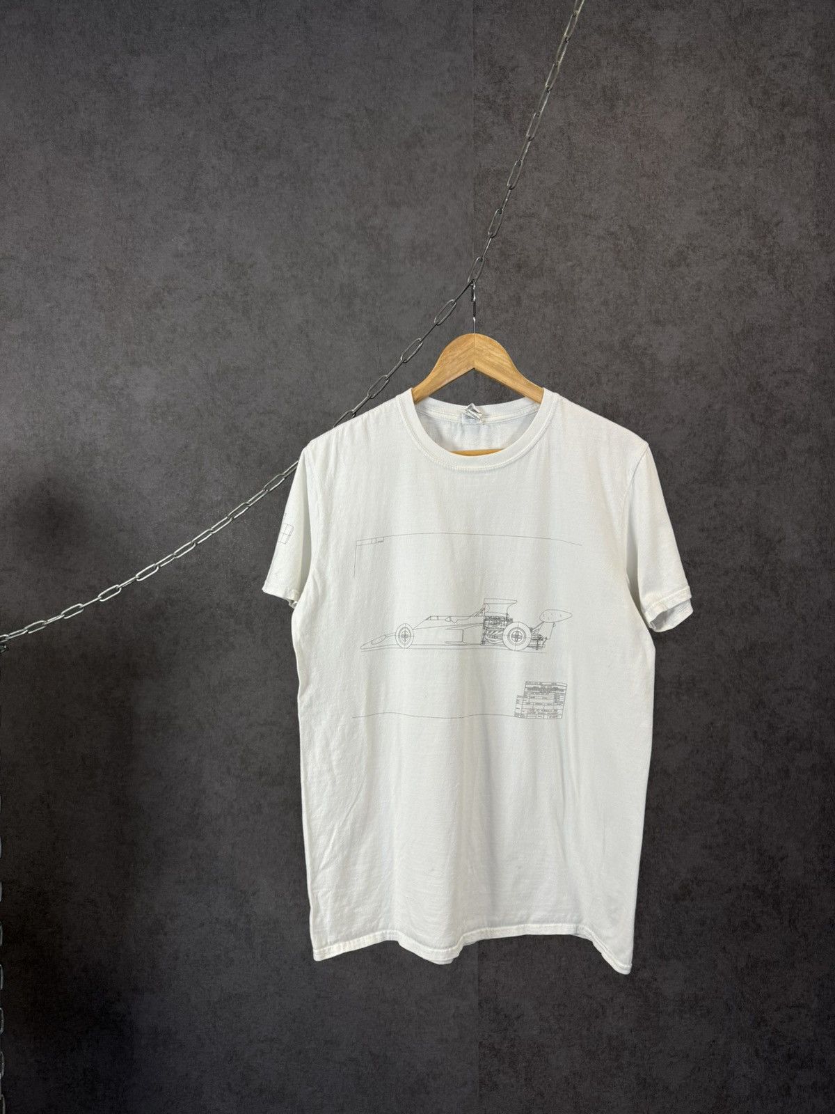 1 Lotus Formula Uno Racing Art Tee