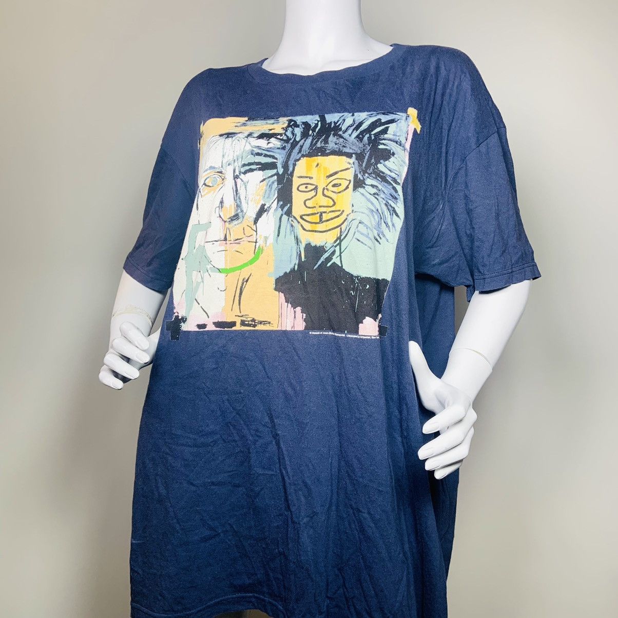 Junk Food X Urban Outfitters Jean Michel Basquiat Tee