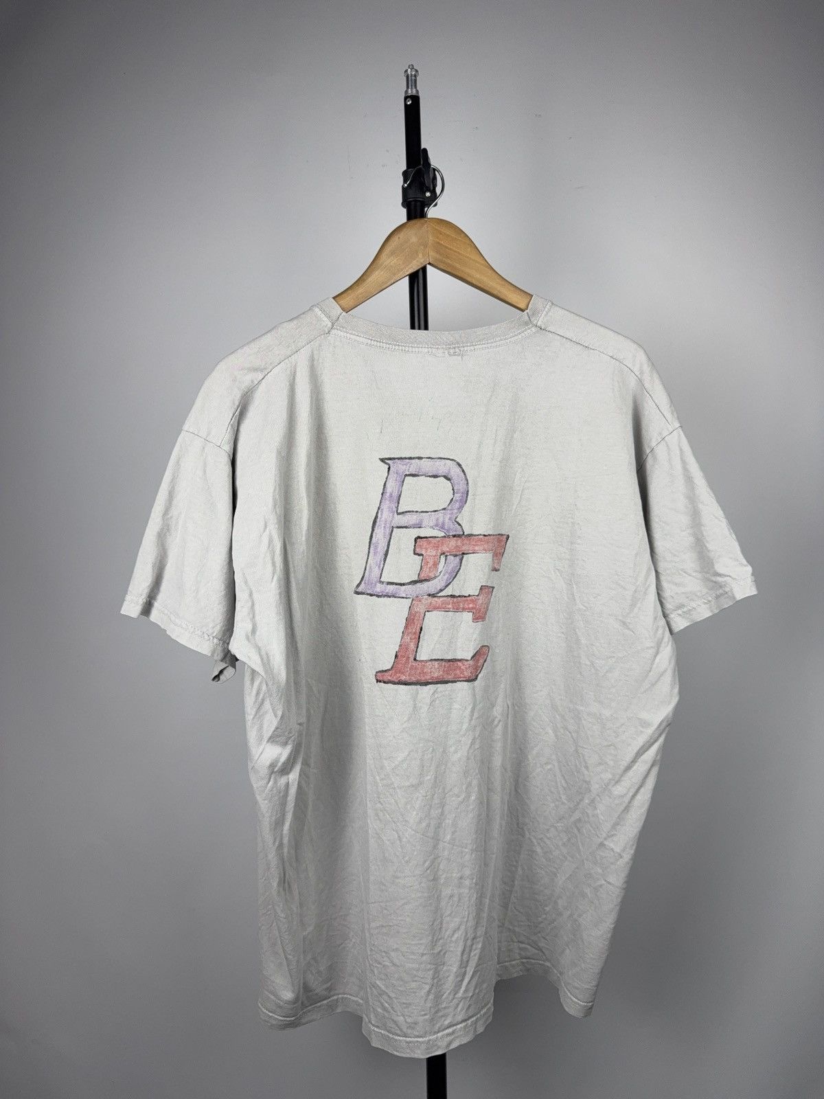 Eilish Billie Eilish Style Abstract Graphic Oversized Custom Tee