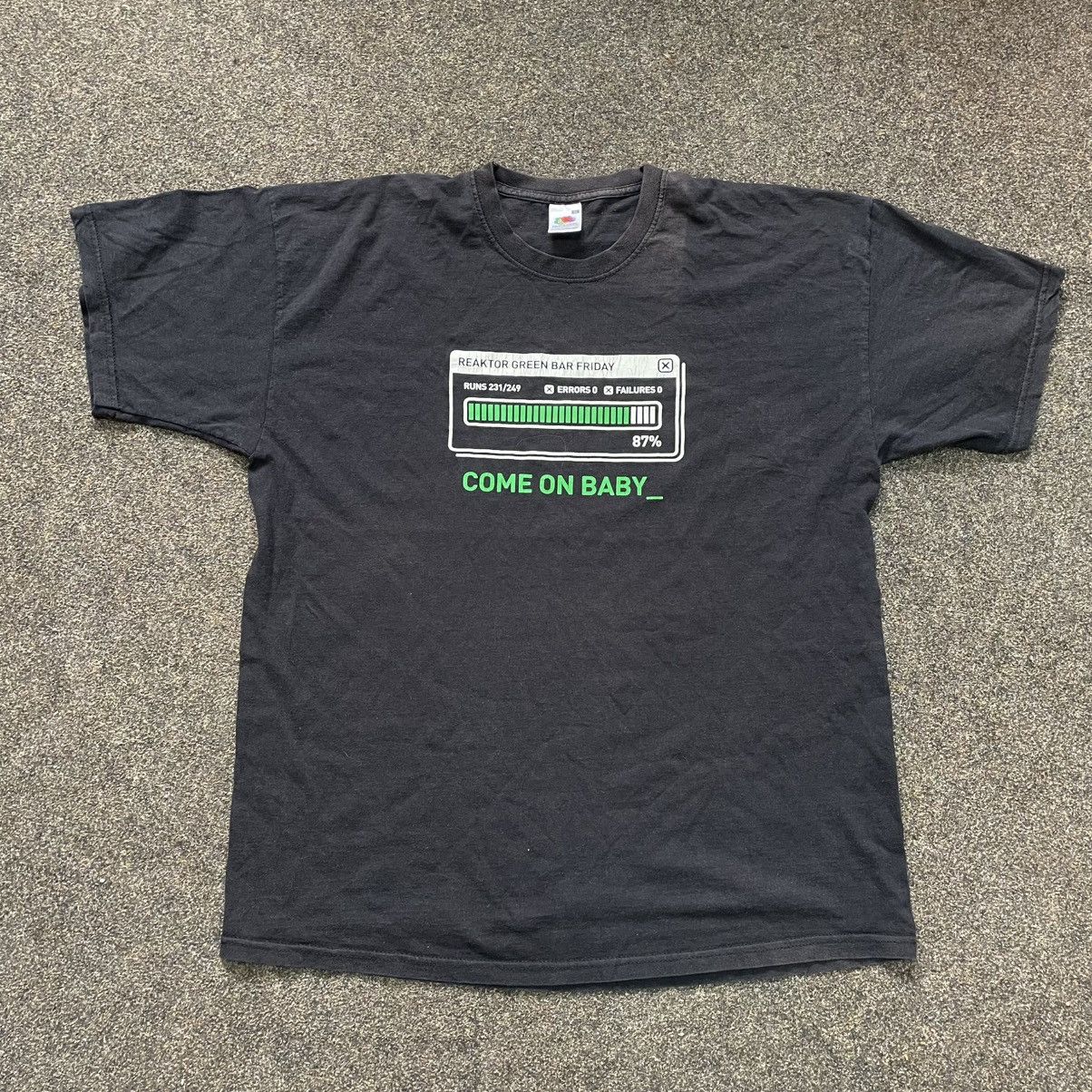 If Six Was Nine Vintage Y2k Adult Come On Baby Slogan Abstract 90s