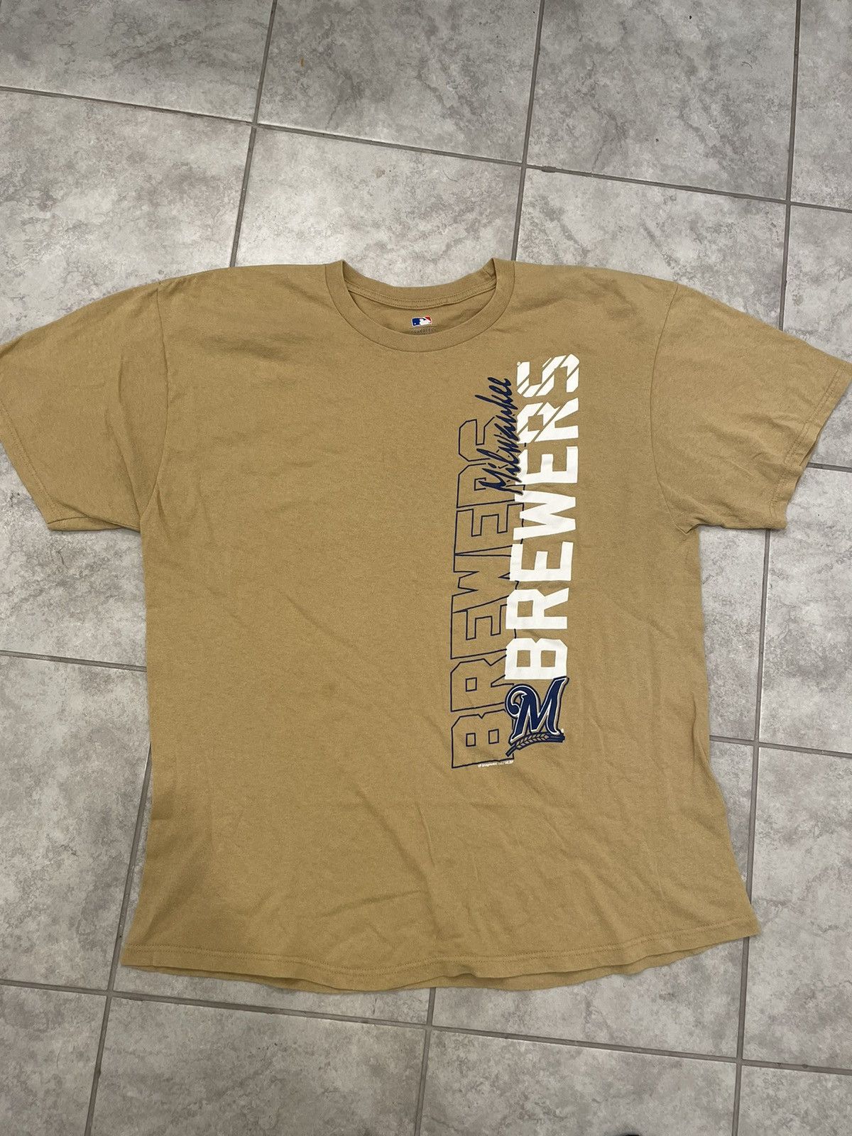00s Mlb Milwaukee Brewers Tee