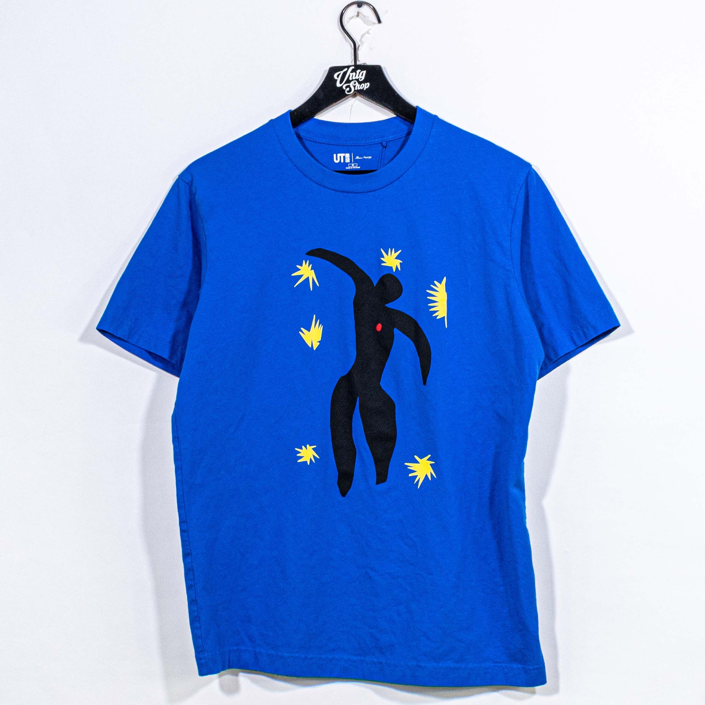 Uniqlo Ut Henri Matisse Art T Shirt Graphic Museum Abstract