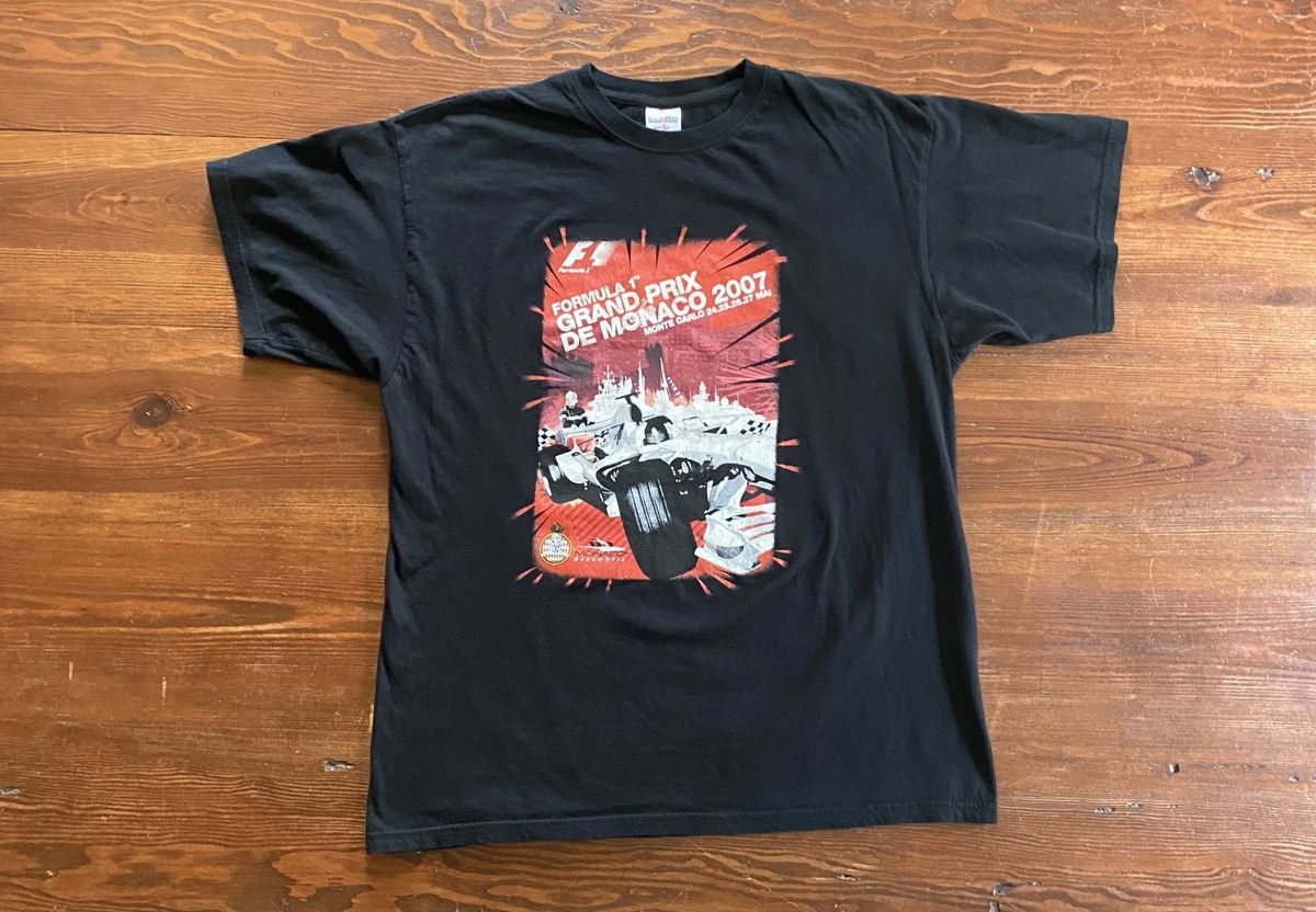 1 07 Formula 1 Grand Prix Monaco F1 Racing Tee